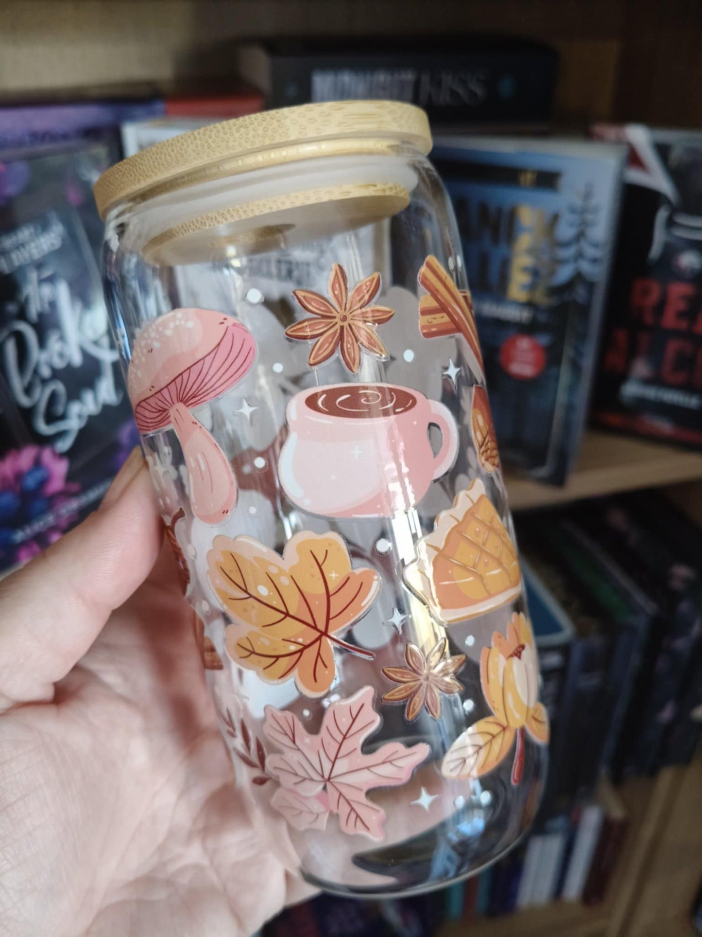 Gourde en verre: Automne