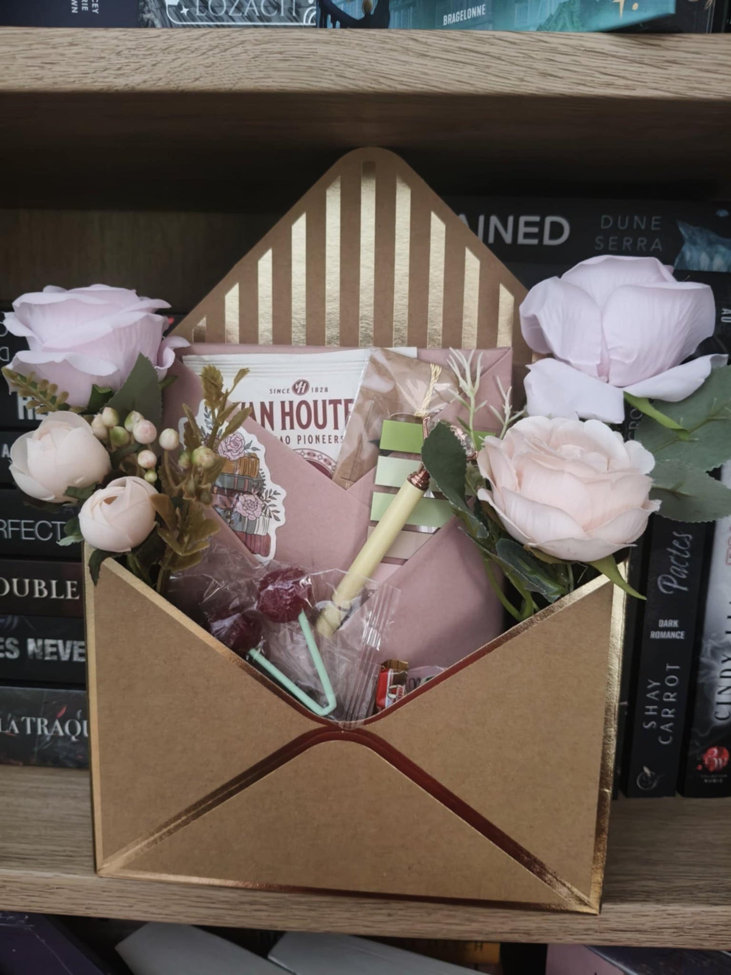 Box cadeau enveloppe