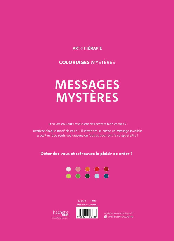 Coloriages mystères - Messages mystères