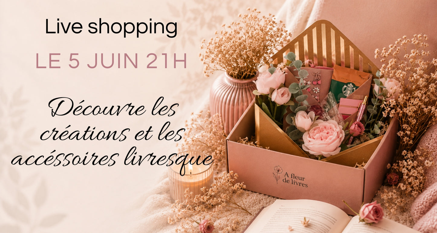 Panier shopping Live du 5 JUIN 2026