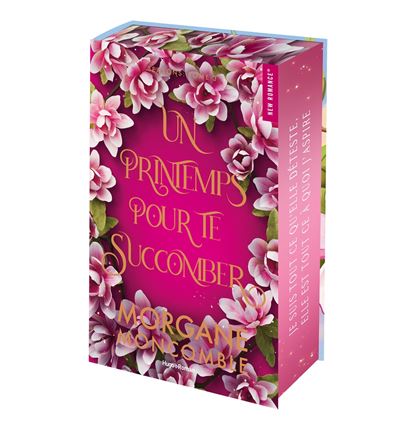 Seasons Tome 3 : Un printemps pour te succomber - Relié Jaspage