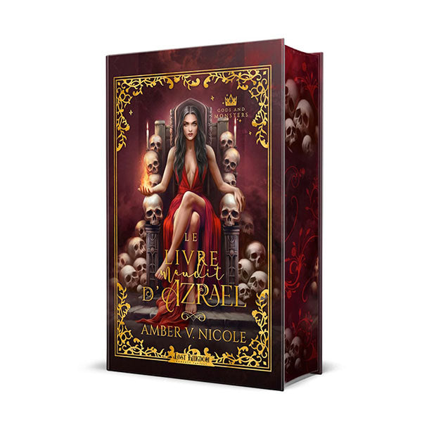 Le livre maudit d'Azrael Edition Relié