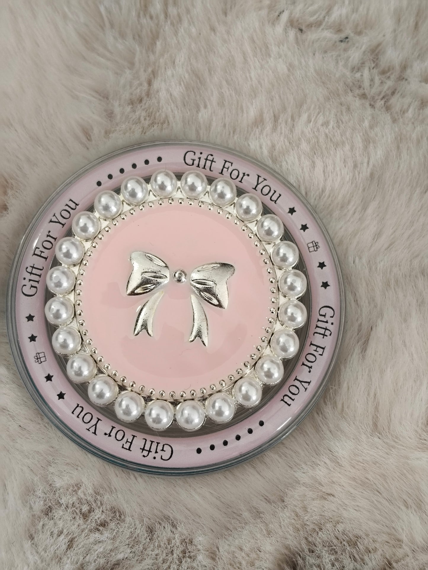 Grip magnétique liseuse Noeud et perles