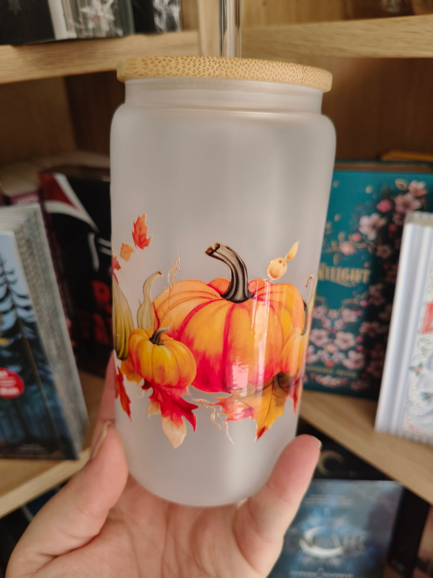 Gourde en verre, Citrouilles