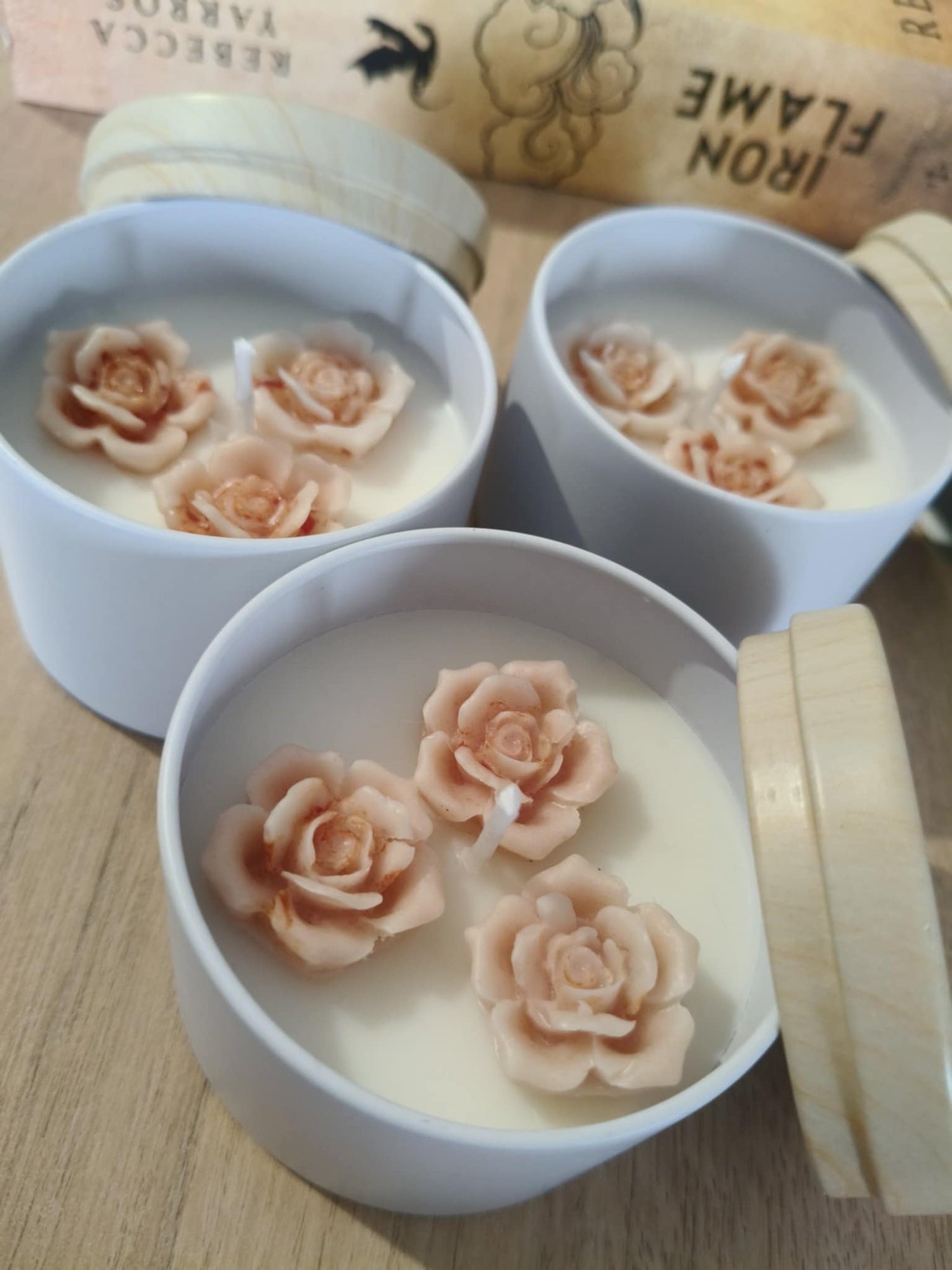 Bougies, fondants & parfums d'ambiance