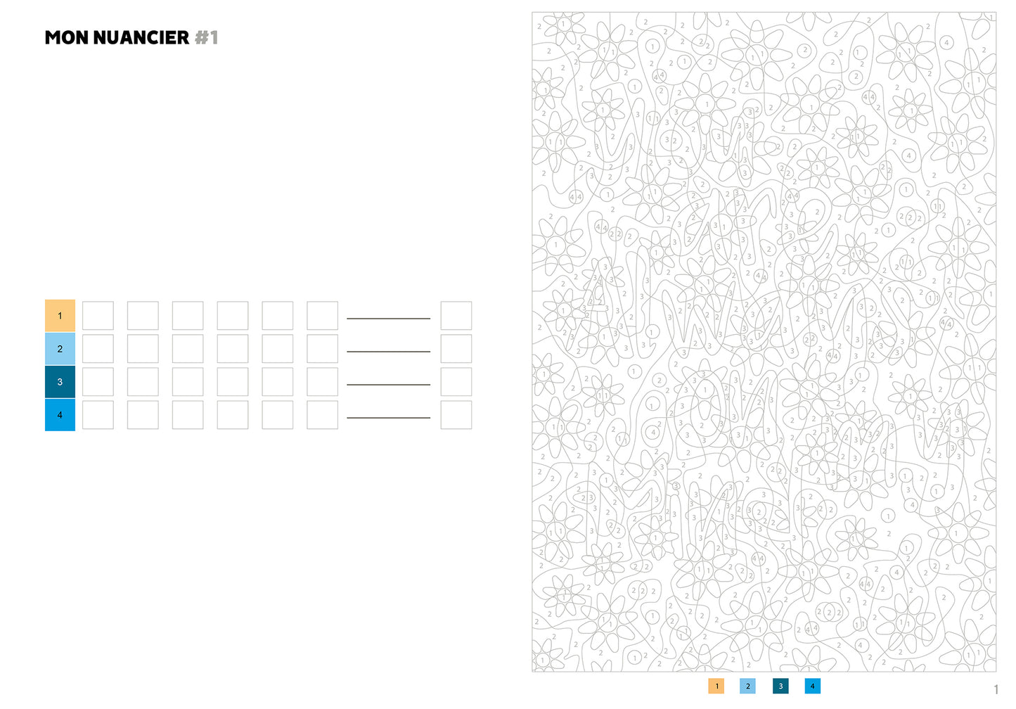 Coloriages mystères - Messages mystères