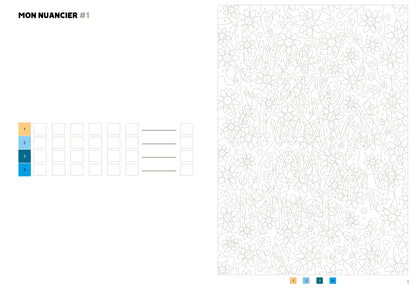 Coloriages mystères - Messages mystères