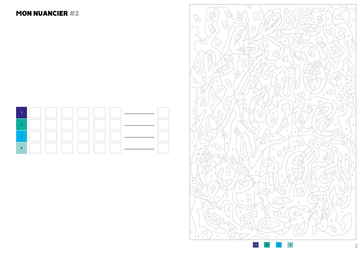 Coloriages mystères - Messages mystères