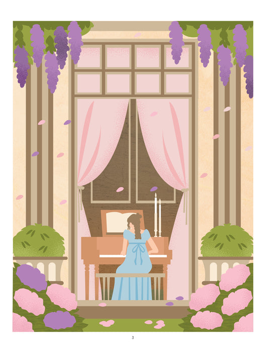 Bridgerton - Coloriages mystère