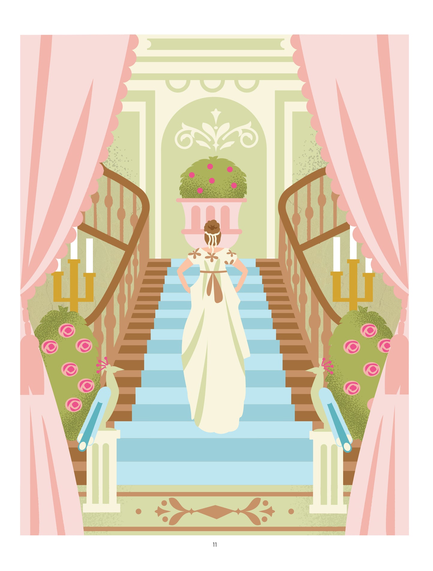 Bridgerton - Coloriages mystère