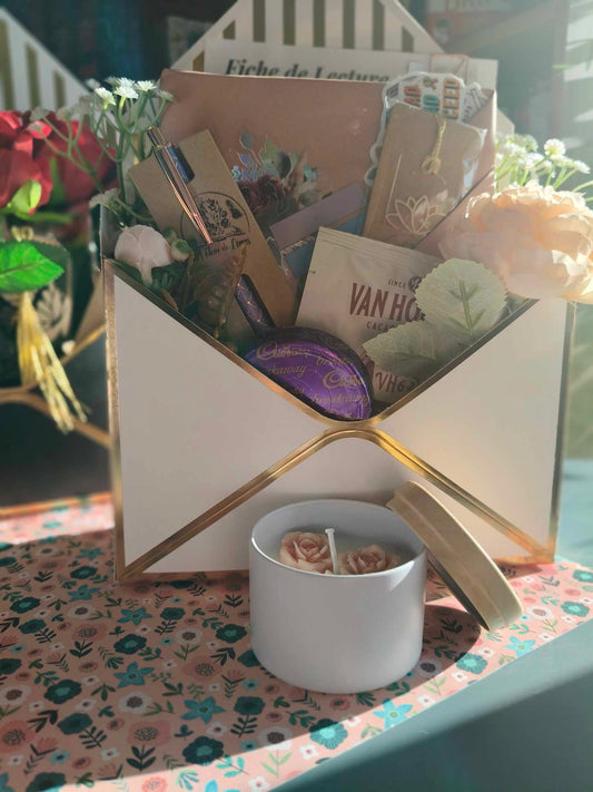 Box cadeau enveloppe