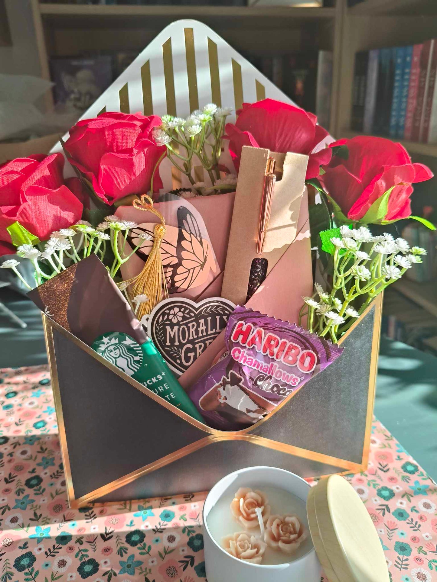 Box cadeau enveloppe