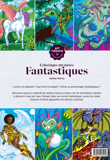 Coloriages mystères - Fantastiques