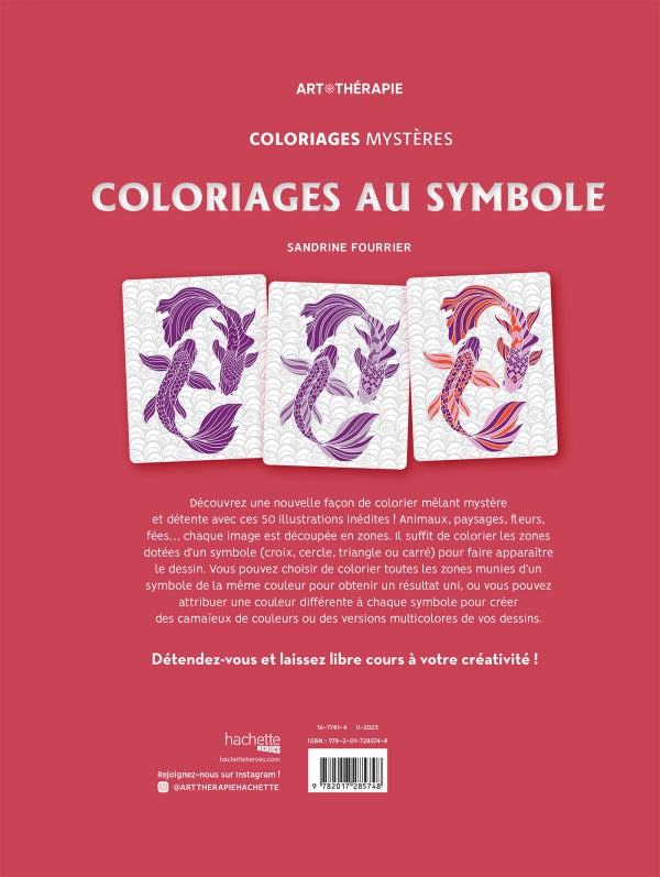 Coloriages mystères - Coloriages au symbole