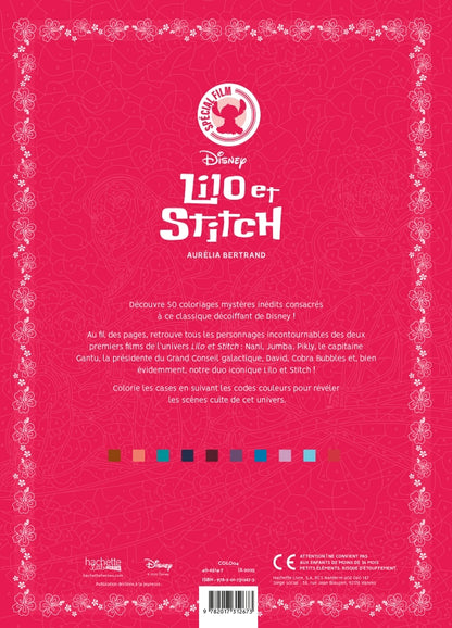 Coloriages mystères Spécial film - Lilo & Stitch