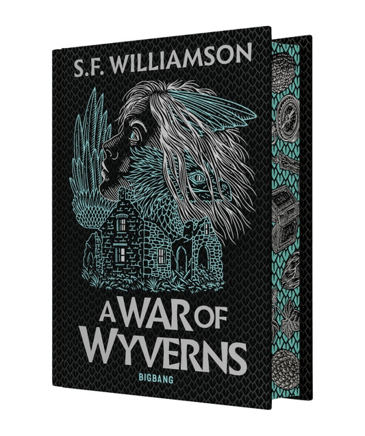A Language of Dragons, T2