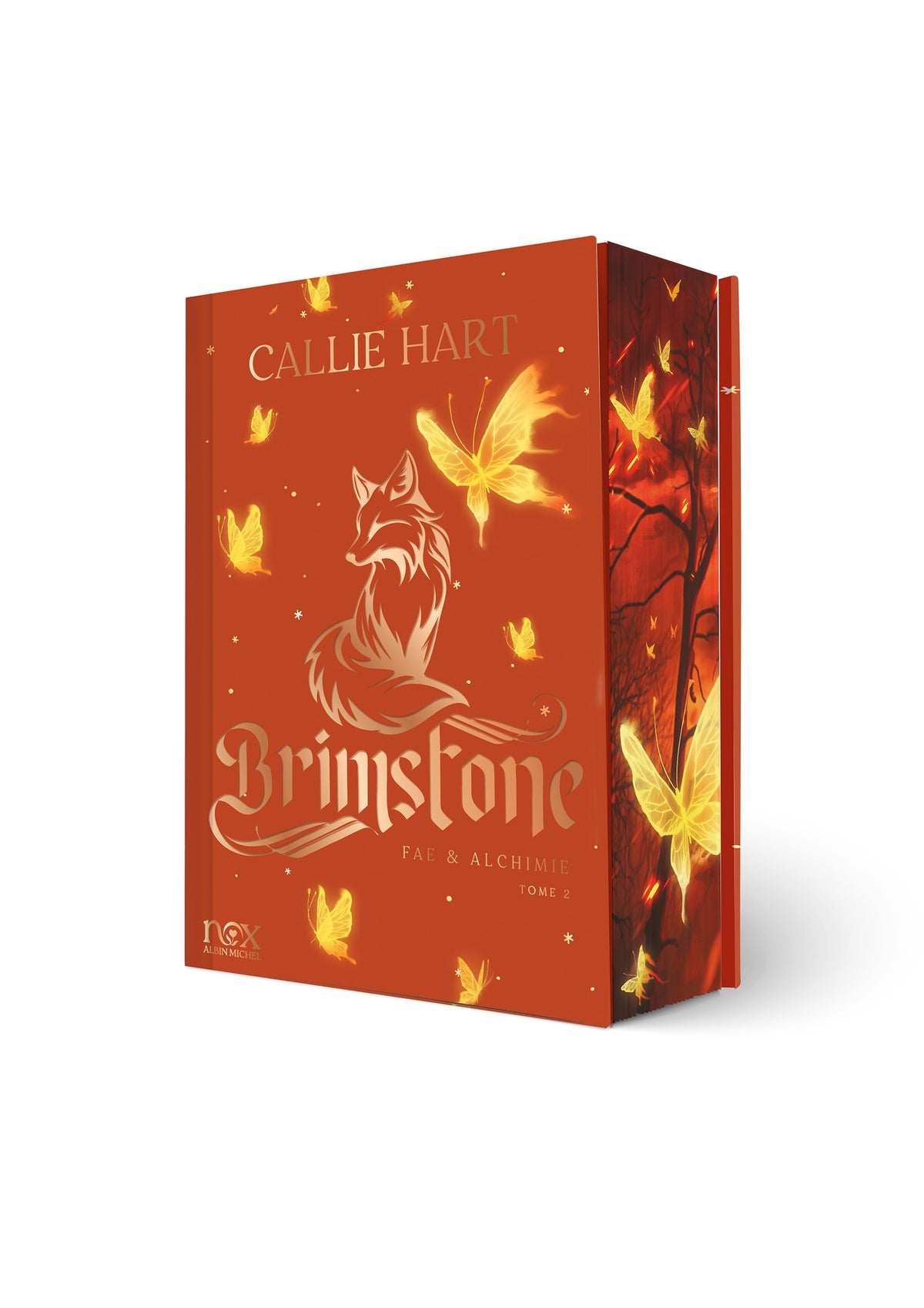 Brimstone - Fae & Alchimie T2 (édition collector - version française)
