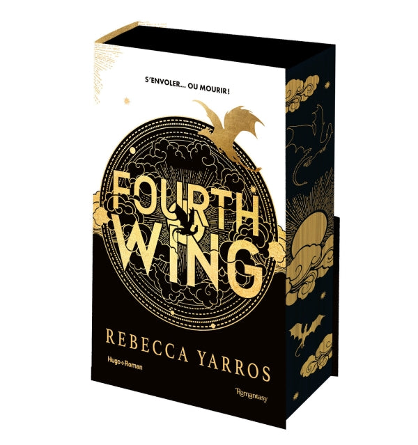 Fourth wing relié