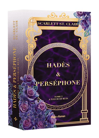 Hades & Persephone Tome 4 - Relié jaspage
