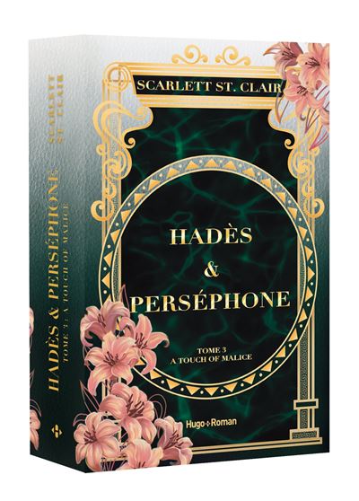 Hades & Persephone Tome 3 - Relié jaspage