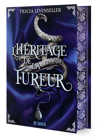 L'Héritage de la fureur (relié)