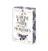 La reine du mythe et des monstres -Adrian & Isolde tome 2 - Broché + Jaspage