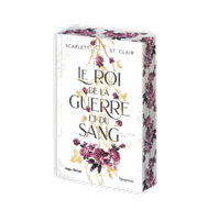 Le roi de la guerre et du sang - Adrian & Isolde tome 01 - Broché + Jaspage