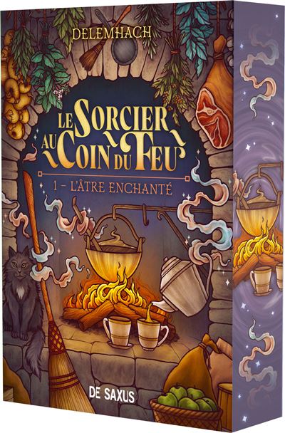 Le Sorcier Au Coin Du Feu - Tome 01