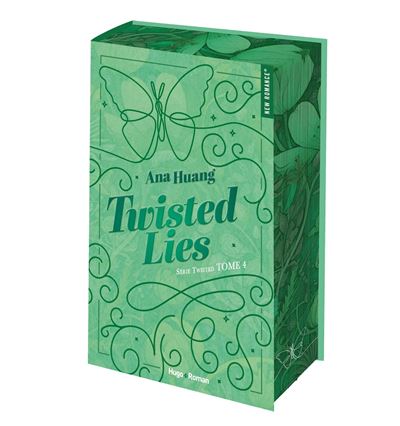 Twisted Lies - Relié Jaspage