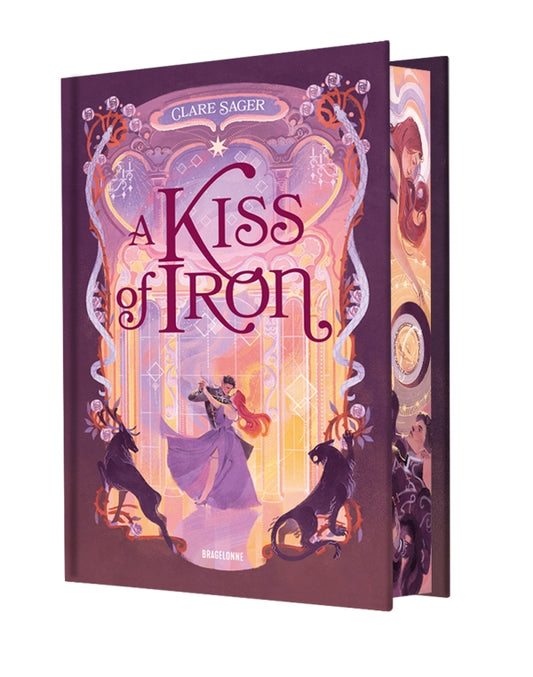 A Kiss of Iron : Shadows of Tenebris, T1