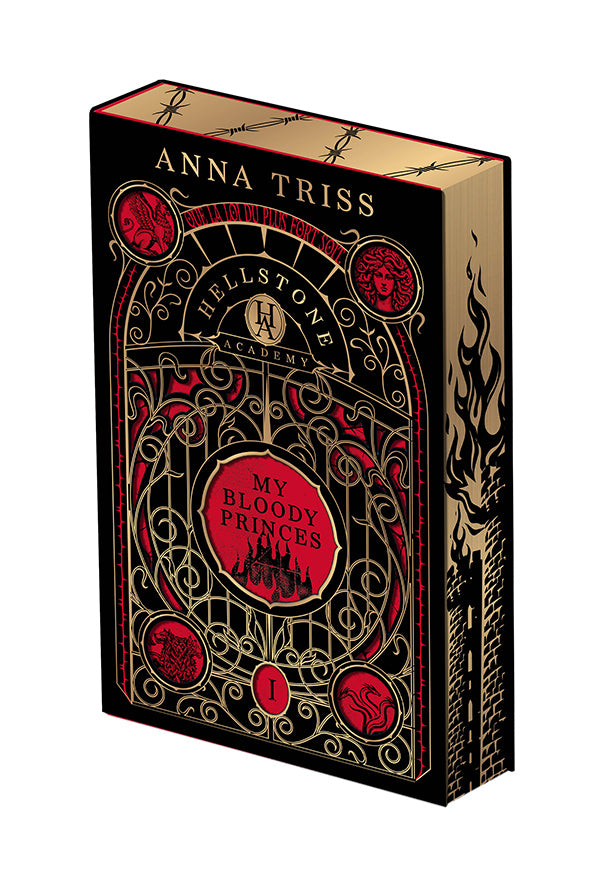 Hellstone Academy, Tome 1 : My Bloody Princes - Edition spéciale