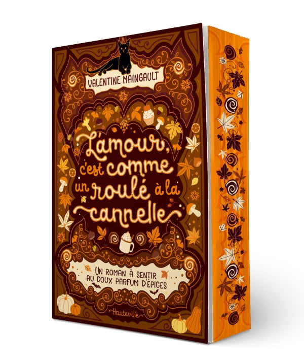 L'amour, c'est comme un roulé à la cannelle