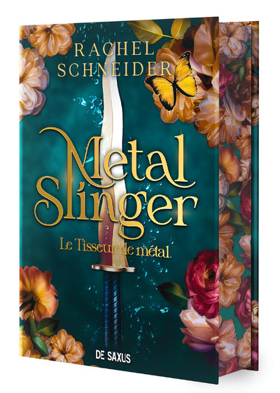 TOME 01 METAL SLINGER - LE TISSEUR DE METAL (RELIE)