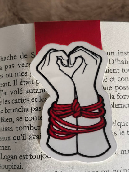 Marque page magnétique