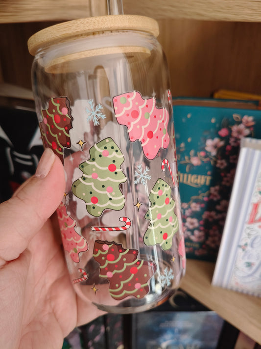 Gourde en verre, Sapins