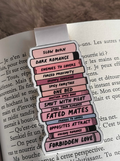 Marque page magnétique