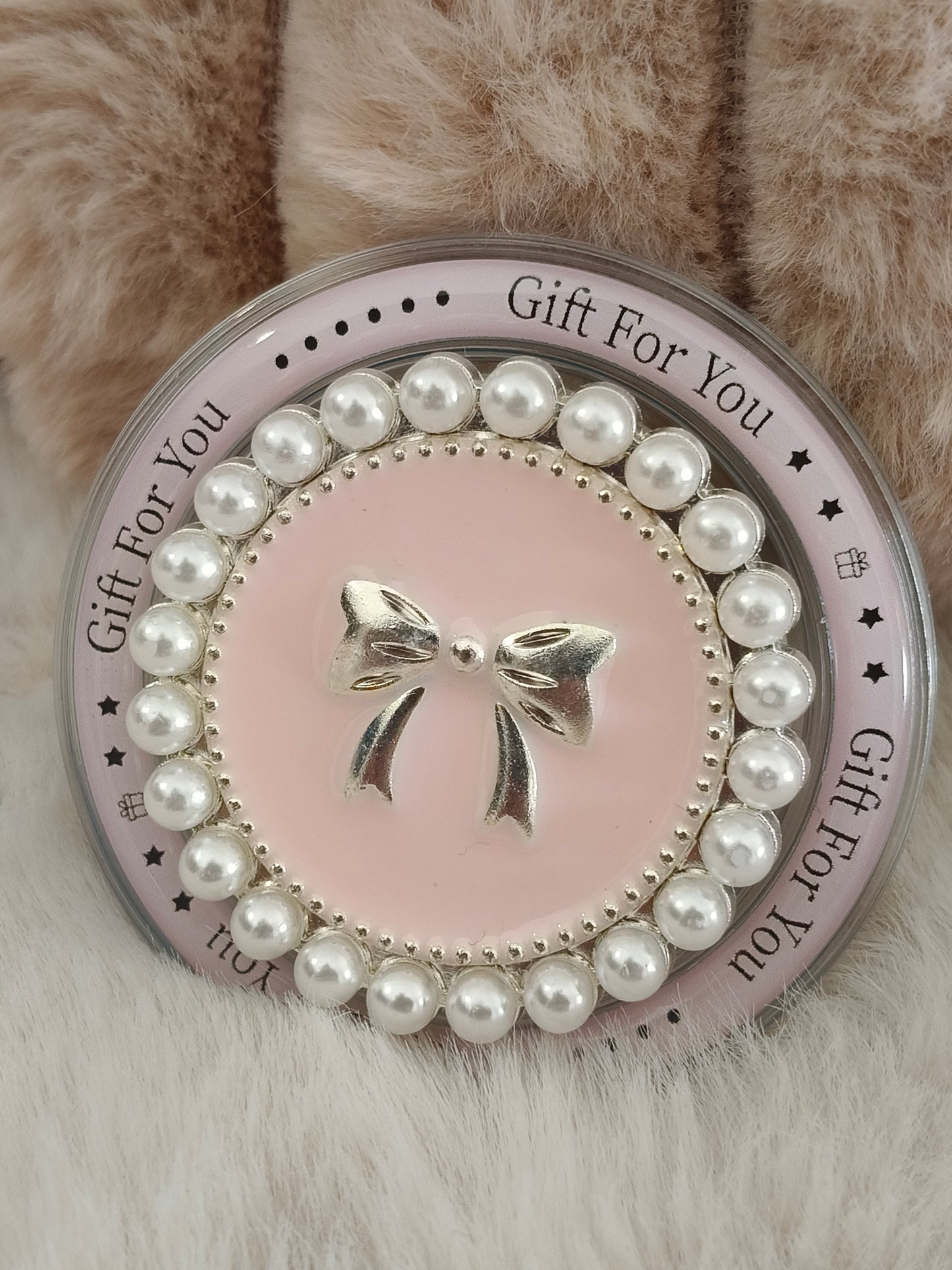 Grip magnétique liseuse Noeud et perles