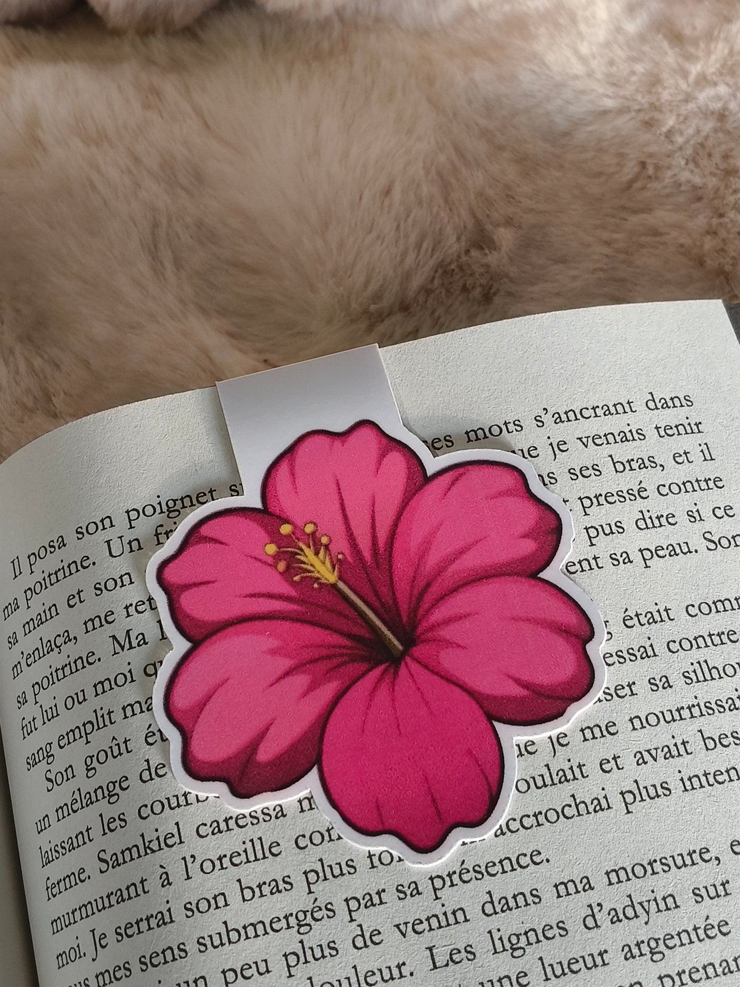 Marque page magnétique