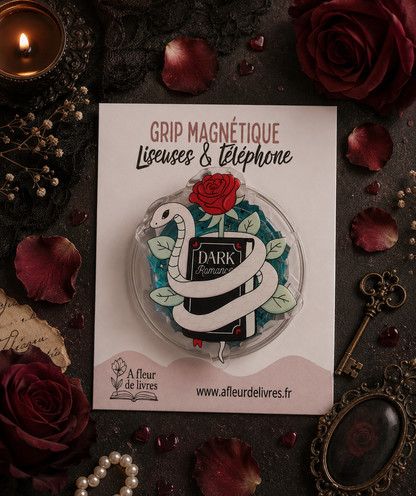 Grip magnétique liseuse Dark romance