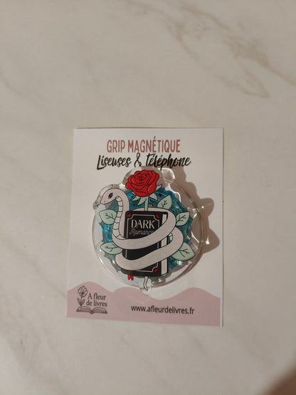 Grip magnétique liseuse Dark romance