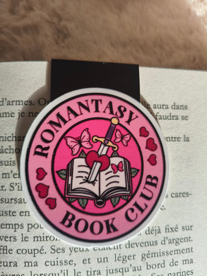 Marque page magnétique