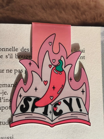 Marque page magnétique