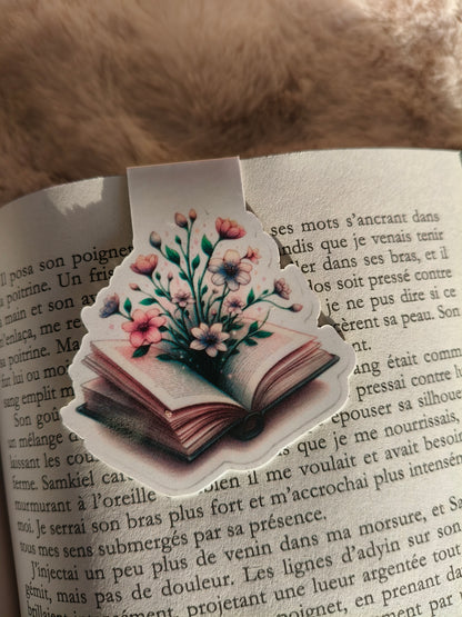 Marque page magnétique