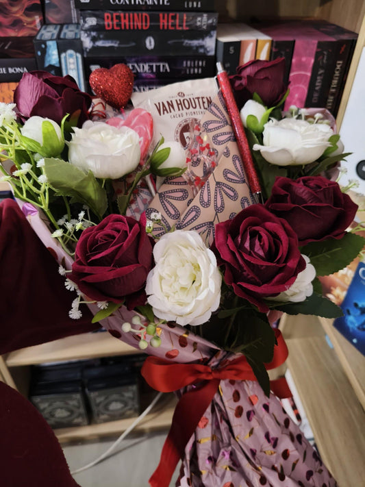 Bouquet de livres